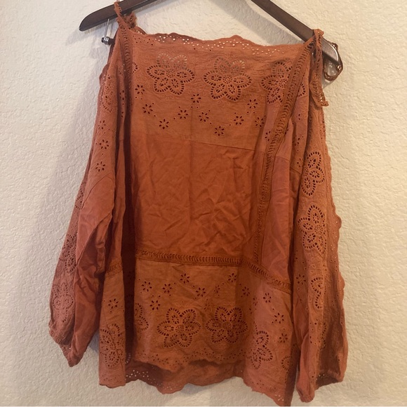 Boho Fall Top - Picture 2 of 4